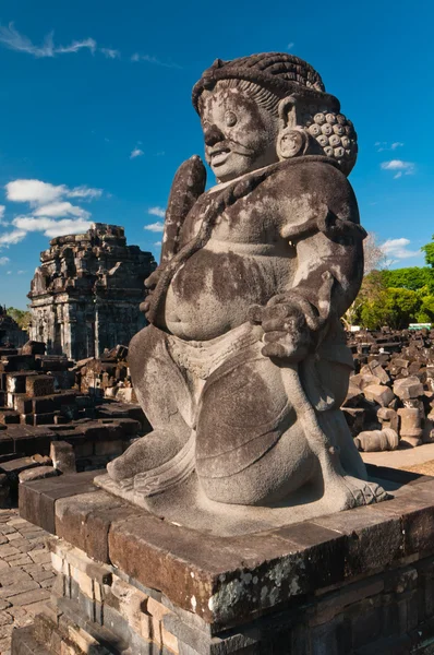 Templo de Prambanan, Java, Indonésia — Fotografia de Stock