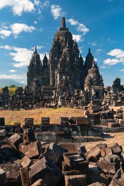 Храм Прамбанан, Ява, Індонезія — стокове фото