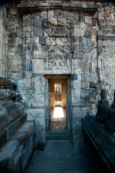 Храм Прамбанан, Ява, Индонезия — стоковое фото