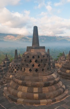 Borobudur Tapınağı, merkezi java, Endonezya