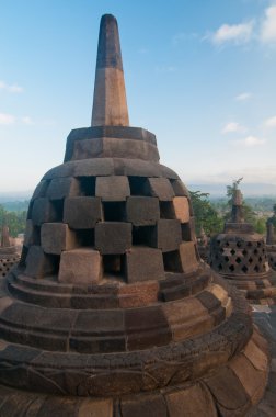 Borobudur Tapınağı, merkezi java, Endonezya