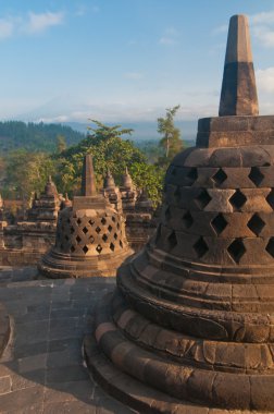 Borobudur Tapınağı, merkezi java, Endonezya