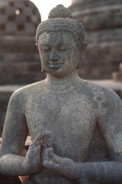 Borobudur Tapınağı, merkezi java, Endonezya