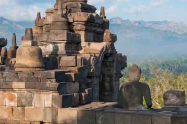 Borobudur Tapınağı, merkezi java, Endonezya