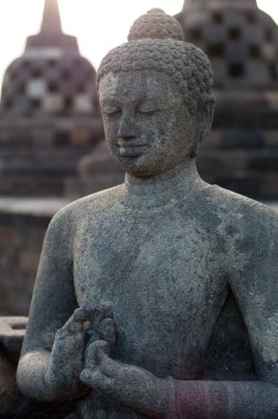 Borobudur Tapınağı, merkezi java, Endonezya