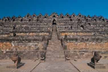 Borobudur Tapınağı, merkezi java, Endonezya