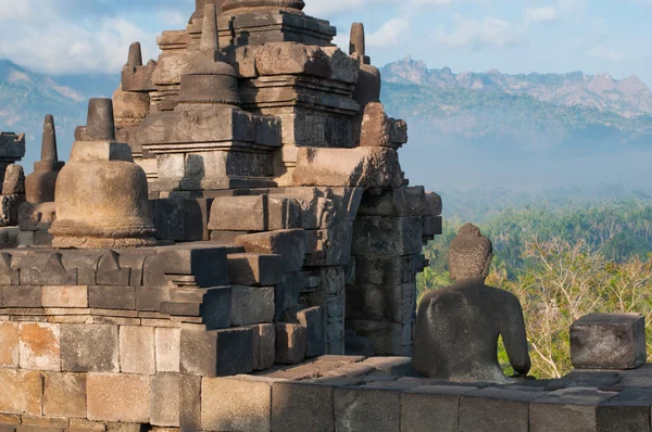 stock image Borobudur Temple, Central Java, Indonesia