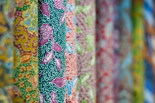 Colourful Batik — Stock Photo, Image