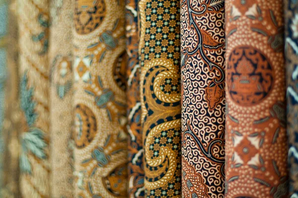 Colourful Batik — Stock Photo, Image