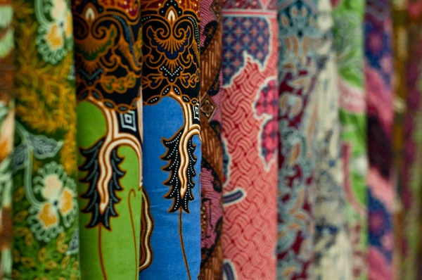 Барвистий Batik — стокове фото