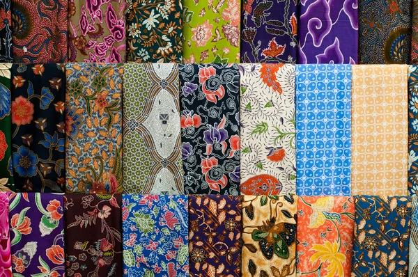 Colourful Batik — Stock Photo, Image