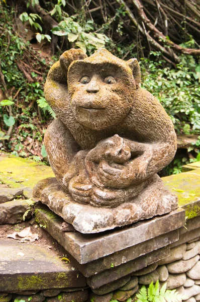 Estátua do Macaco — Fotografia de Stock