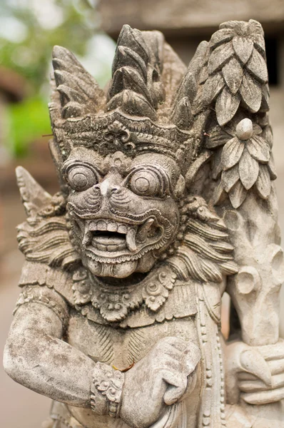 Statue du démon balinais à Ubud, Indonésie — Photo