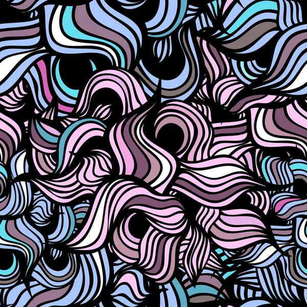 Abstract naadloos patroon. — Stockvector