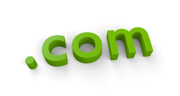 Domain COM 2 — Stock Photo, Image