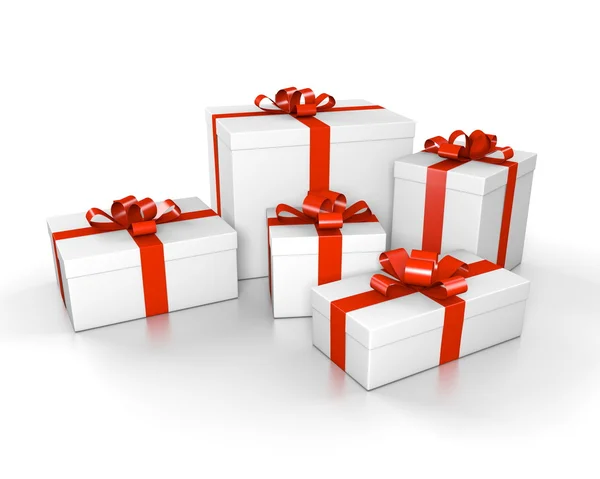 กล่องของขวัญ 3 — ภาพถ่ายสต็อก