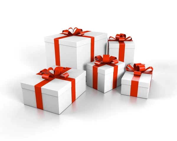 กล่องของขวัญ 4 — ภาพถ่ายสต็อก