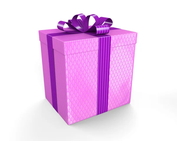 Hediye kutusu 1011 caja de regalo — Stok fotoğraf