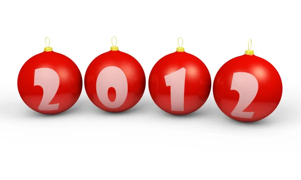 New Year 2012_3 — Stock Photo, Image