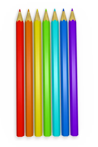 Kleurpotloden 5 — Stockfoto