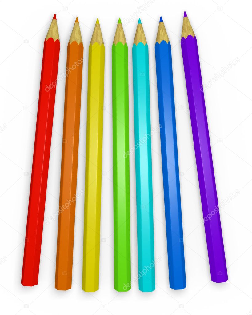 Colored Pencils 4