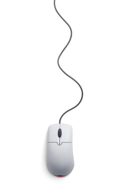 Computer mouse, similar to sperm clipart