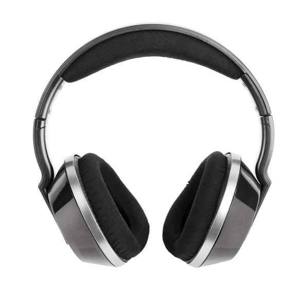 Słuchawki bezprzewodowe z tworzyw sztucznych — Zdjęcie stockowe