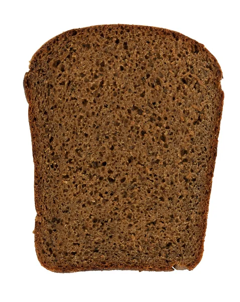 Een sneetje brood afgesneden — Stockfoto