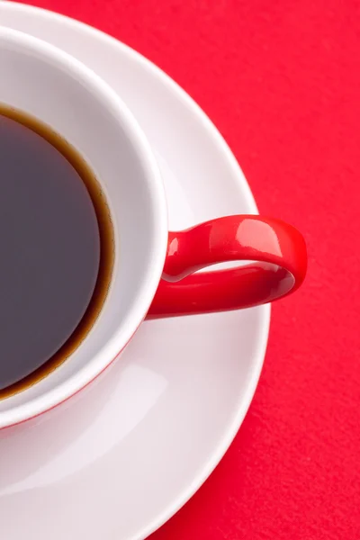 Xícara de café e pires — Fotografia de Stock