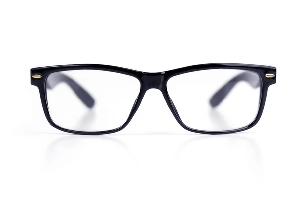 Şık çerçeve içinde zarif gözlükleri — Stok fotoğraf