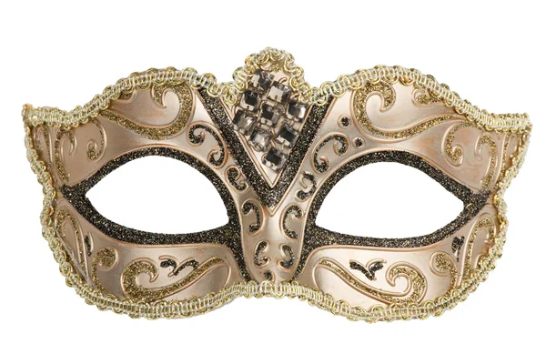 Карнавальная маска, украшенная дизайном Стоковое Изображение