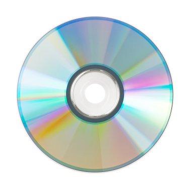 Shining CD for the computer clipart