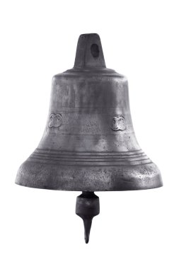 Old metal bell clipart