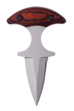 Miniature pocket knife for self defense clipart