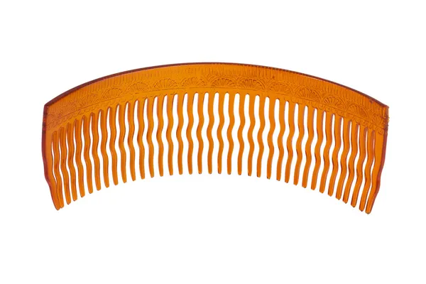 Пластикові гребінці для волосся з хвилястими зубами — стокове фото