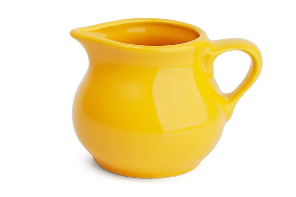 Small elegant jug of milk — Stock Photo, Image