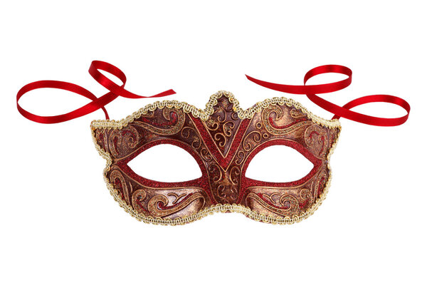 Beautiful festive carnival mask