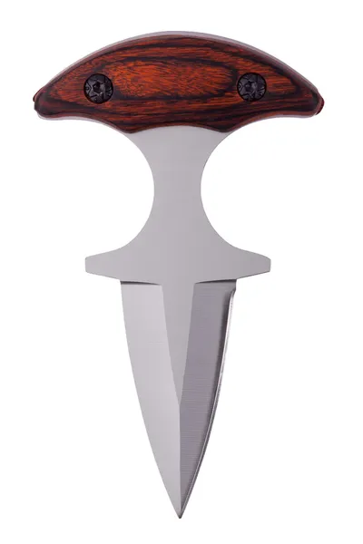 Nóż kieszonkowy miniaturowy do samoobrony — Zdjęcie stockowe