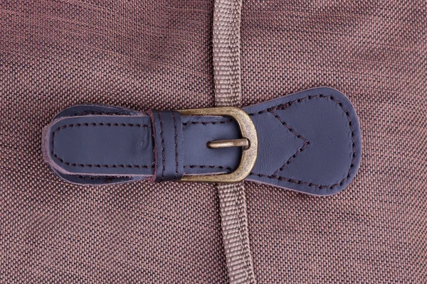 Frammento tasca borsa di lino — Foto Stock