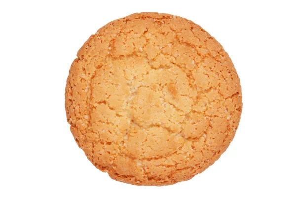 Iştah açıcı yuvarlak kırmızı bisküvi — Stok fotoğraf
