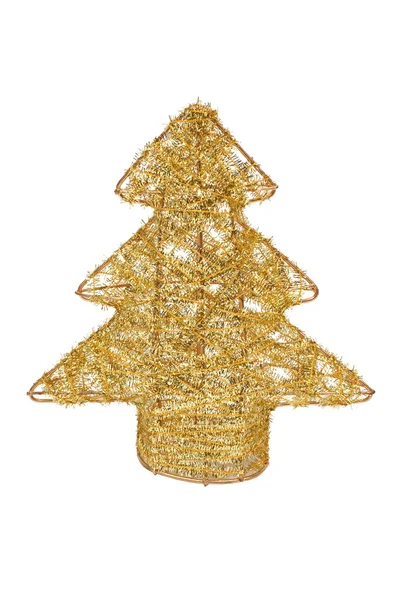 Un hermoso árbol de Navidad Imágenes de stock libres de derechos