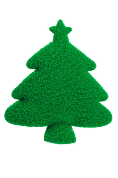 Umělý vánoční strom — Stock fotografie