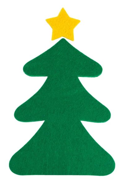 Oyuncak Noel ağacı — Stok fotoğraf