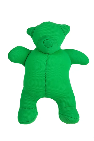 Lappen-Teddybär zum Entspannen — Stockfoto