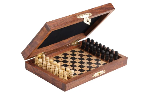 Pocket chess — Stock Photo, Image