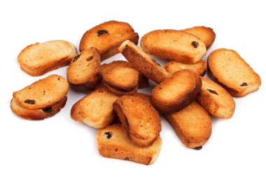 Bread croutons clipart