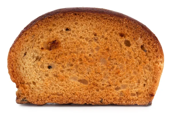 Pequeña rebanada seca de pan — Foto de Stock