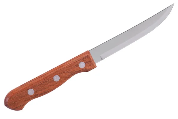Un pequeño cuchillo de cocina — Foto de Stock