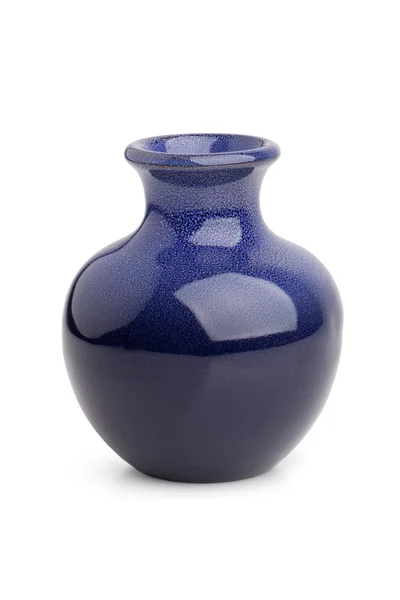 スタイリッシュなミニチュア陶製の花瓶 — ストック写真