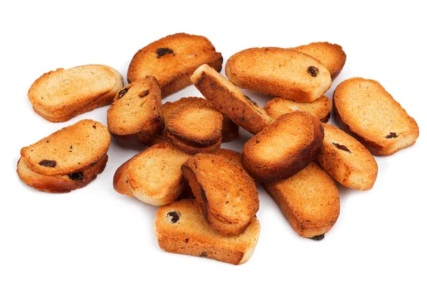 Bread croutons — Stock Photo, Image